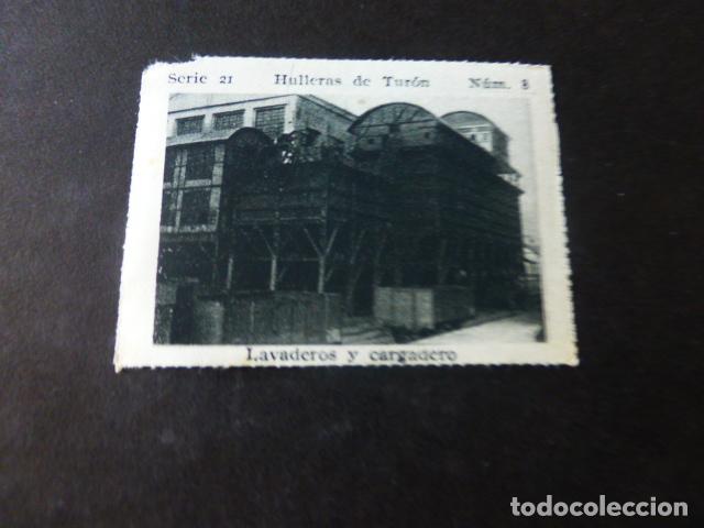 Collectionnisme Cartes &agrave; collectionner anciennes: HULLERAS DEL TURON ASTURIAS LAVADEROS Y CARGADERO ANTIGUO CROMO A&Ntilde;OS 30