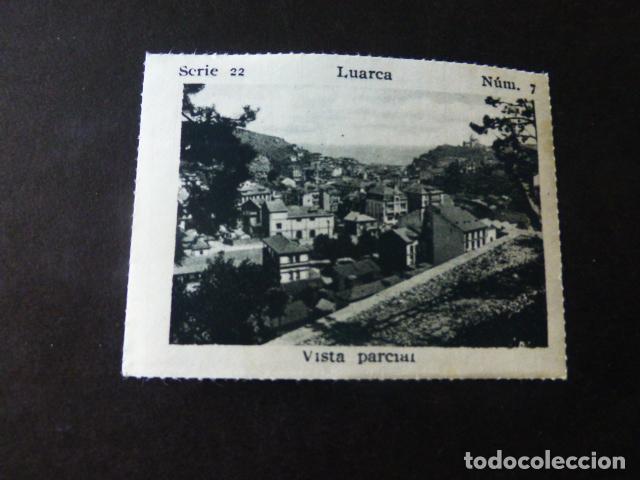 Sammeln alte Sammelbilder: LUARCA ASTURIAS VISTA PARCIAL ANTIGUO CROMO A&Ntilde;OS 30
