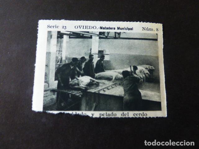 Collectionnisme Cartes &agrave; collectionner anciennes: OVIEDO ASTURIAS MATADERO MUNICIPAL ANTIGUO CROMO A&Ntilde;OS 30