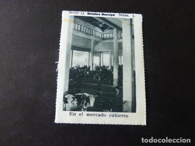 Sammeln alte Sammelbilder: OVIEDO ASTURIAS MATADERO MUNICIPAL ANTIGUO CROMO A&Ntilde;OS 30