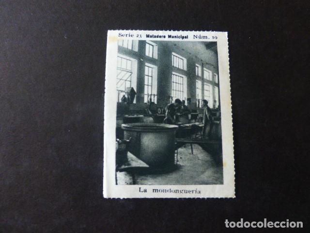 Collectable Antique Stickers: OVIEDO ASTURIAS MATADERO MUNICIPAL ANTIGUO CROMO A&Ntilde;OS 30