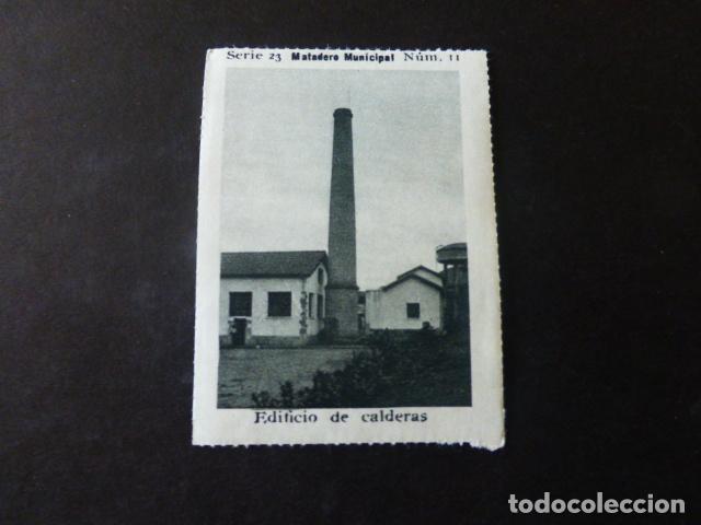 Collectionnisme Cartes &agrave; collectionner anciennes: OVIEDO ASTURIAS MATADERO MUNICIPAL ANTIGUO CROMO A&Ntilde;OS 30