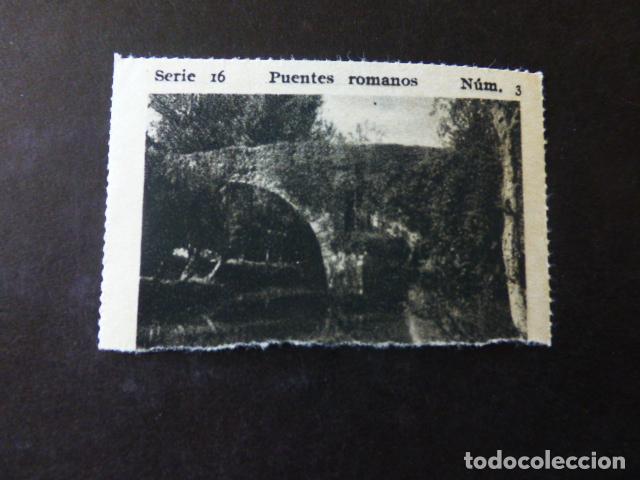Collectable Antique Stickers: ASTURIAS PUENTE ROMANO ANTIGUO CROMO A&Ntilde;OS 30