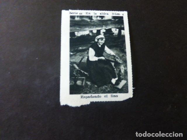 Sammeln alte Sammelbilder: ASTURIAS COSTUMBRES ESPADANDO EL LINO ANTIGUO CROMO A&Ntilde;OS 30