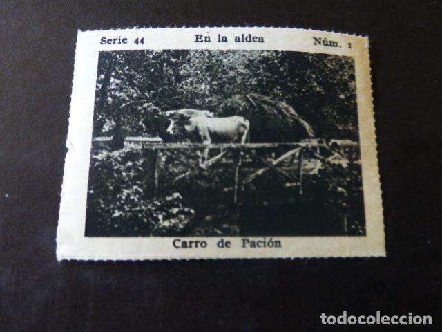 Sammeln alte Sammelbilder: ASTURIAS COSTUMBRES CARRO DE PACION ANTIGUO CROMO A&Ntilde;OS 30