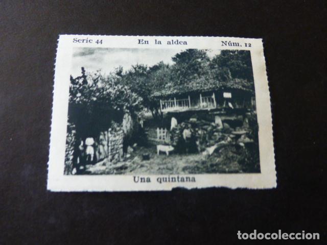 Collectable Antique Stickers: ASTURIAS COSTUMBRES EN LA QUINTANA ANTIGUO CROMO A&Ntilde;OS 30
