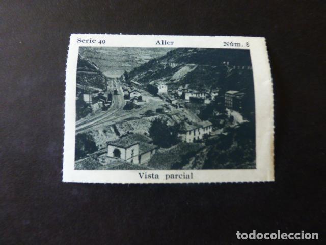 Collectable Antique Stickers: ALLER ASTURIAS VISTA PARCIAL ANTIGUO CROMO A&Ntilde;OS 30