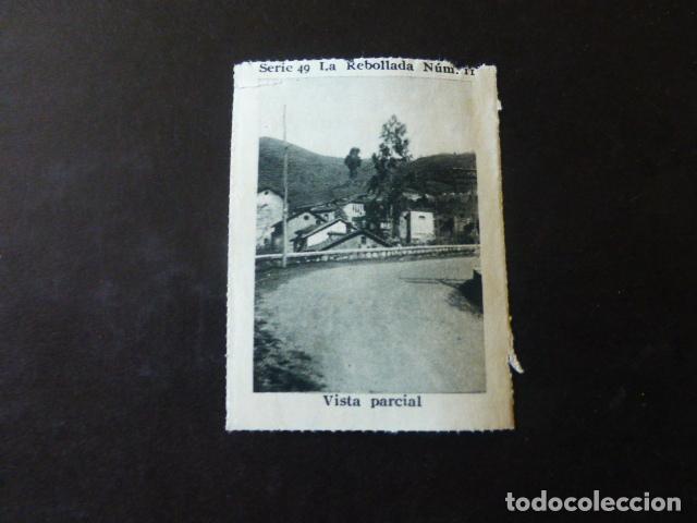 Sammeln alte Sammelbilder: LA REBOLLADA ASTURIAS VISTA PARCIAL ANTIGUO CROMO A&Ntilde;OS 30
