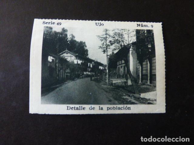 Colecionismo Cromos antigos: UJO ASTURIAS DETALLE DE LA POBLACION ANTIGUO CROMO A&Ntilde;OS 30