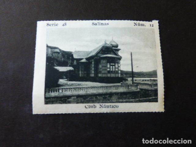 Colecionismo Cromos antigos: SALINAS ASTURIAS CLUB NAUTICO ANTIGUO CROMO A&Ntilde;OS 30