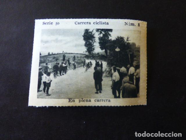 Collezionismo Figurine antiche: ASTURIAS CARRERA CICLISTA ANTIGUO CROMO A&Ntilde;OS 30