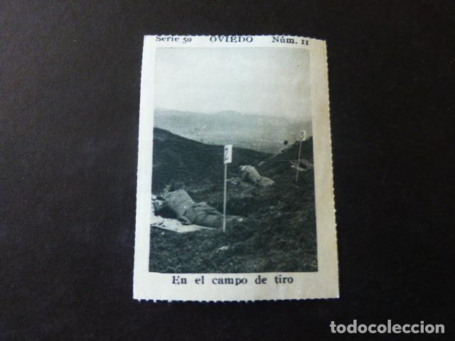 Collectable Antique Stickers: OVIEDO ASTURIAS CAMPO DE TIRO ANTIGUO CROMO A&Ntilde;OS 30