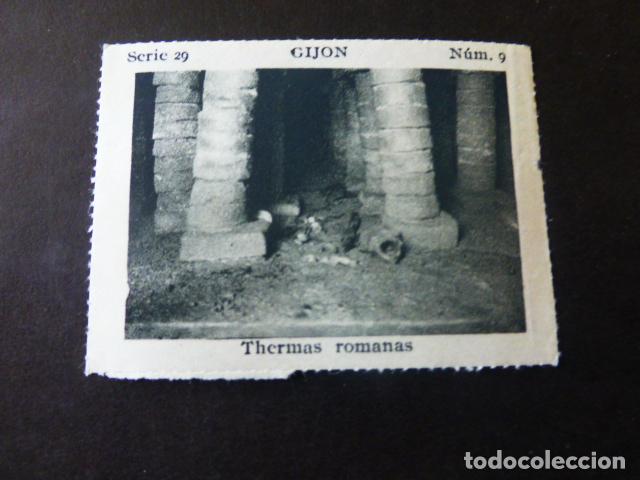 Sammeln alte Sammelbilder: GIJON ASTURIAS TERMAS ROMANAS ANTIGUO CROMO A&Ntilde;OS 30