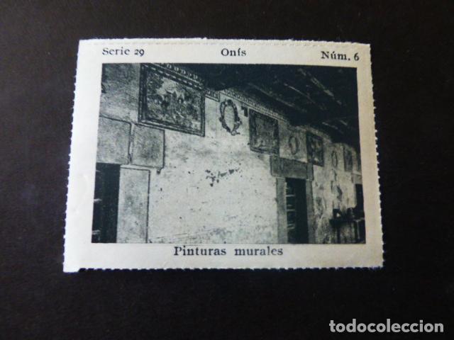 Collezionismo Figurine antiche: ONIS ASTURIAS PINTURAS MURALES ANTIGUO CROMO A&Ntilde;OS 30