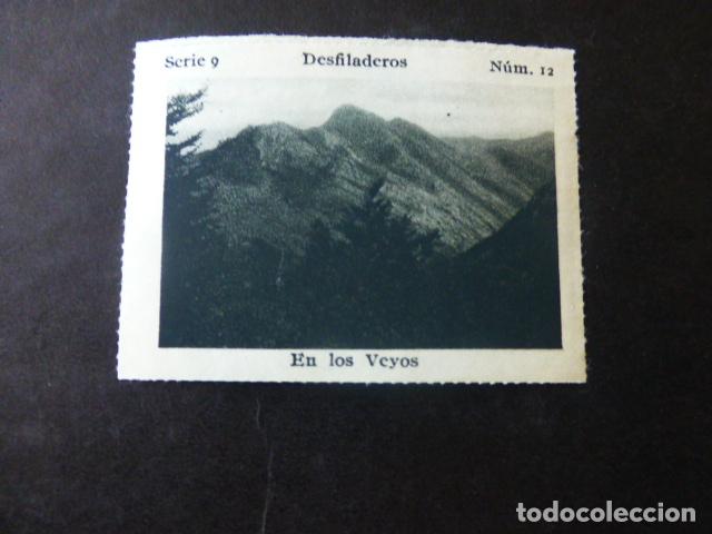 Collectable Antique Stickers: LOS BEYOS ASTURIAS DESFILADEROS ANTIGUO CROMO A&Ntilde;OS 30