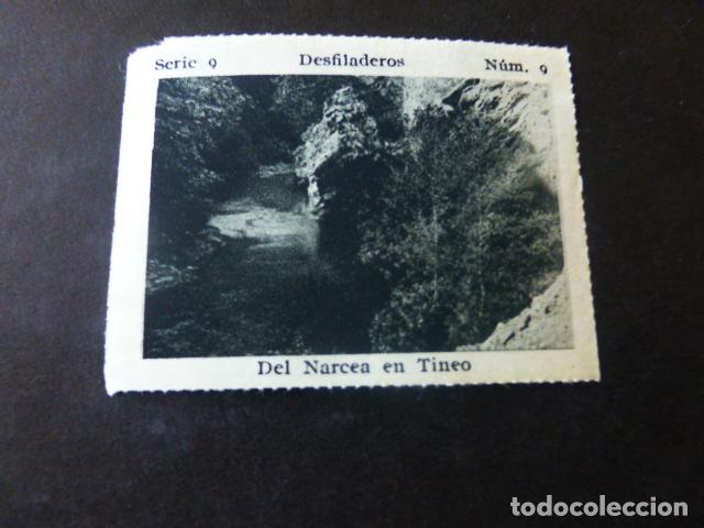 Collezionismo Figurine antiche: TIINEO ASTURIAS DESFILADERO DEL NARCEA ANTIGUO CROMO A&Ntilde;OS 30