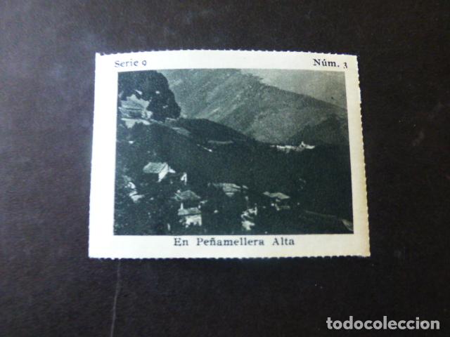 Collezionismo Figurine antiche: PE&Ntilde;AMELLERA ALTA ASTURIAS VISTA ANTIGUO CROMO A&Ntilde;OS 30