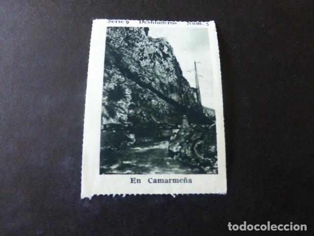Sammeln alte Sammelbilder: CAMARME&Ntilde;A ASTURIAS DESFILADERO ANTIGUO CROMO A&Ntilde;OS 30