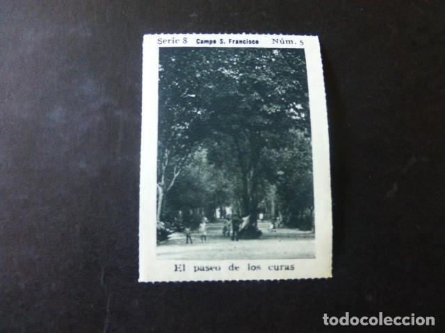 Coleccionismo cromos antiguos: OVIEDO ASTURIAS CAMPO DE SAN FRANCISCO CROMO A&Ntilde;OS 30