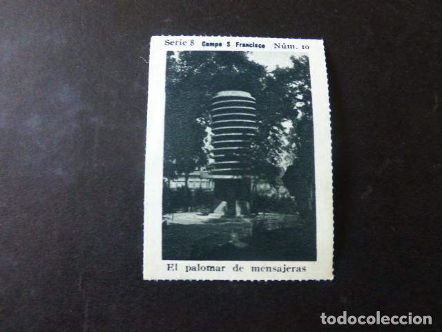 Collezionismo Figurine antiche: OVIEDO ASTURIAS CAMPO DE SAN FRANCISCO CROMO A&Ntilde;OS 30