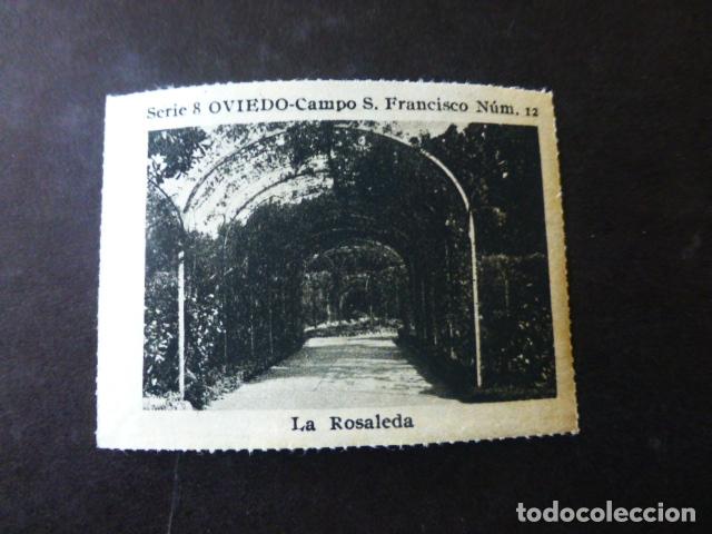 Sammeln alte Sammelbilder: OVIEDO ASTURIAS CAMPO DE SAN FRANCISCO CROMO A&Ntilde;OS 30