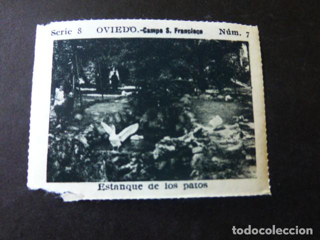 Collectable Antique Stickers: OVIEDO ASTURIAS CAMPO DE SAN FRANCISCO CROMO A&Ntilde;OS 30