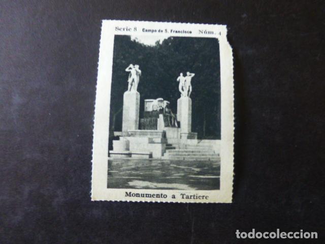 Coleccionismo cromos antiguos: OVIEDO ASTURIAS CAMPO DE SAN FRANCISCO CROMO A&Ntilde;OS 30