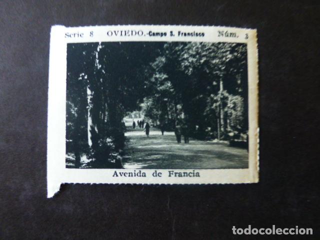 Collezionismo Figurine antiche: OVIEDO ASTURIAS CAMPO DE SAN FRANCISCO CROMO A&Ntilde;OS 30