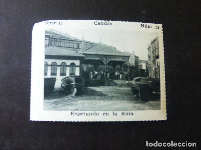 Sammeln alte Sammelbilder: CANDAS ASTURIAS ESPERANDO EN LA RULA CROMO A&Ntilde;OS 30