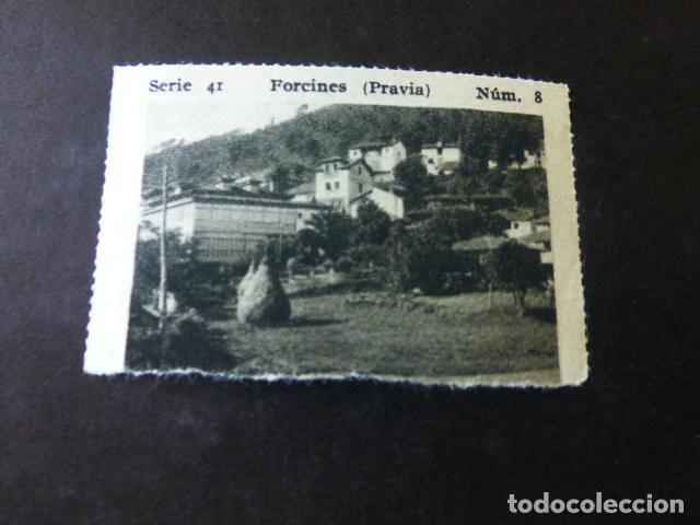 Collectable Antique Stickers: FORCINES PRAVIA ASTURIAS DETALLE CROMO A&Ntilde;OS 30