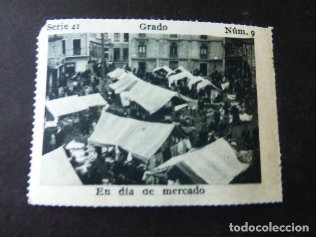 Sammeln alte Sammelbilder: GRADO ASTURIAS EN DIA DE MERCADO CROMO A&Ntilde;OS 30