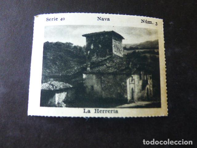 Sammeln alte Sammelbilder: NAVA ASTURIAS LA HERRERIA CROMO A&Ntilde;OS 30