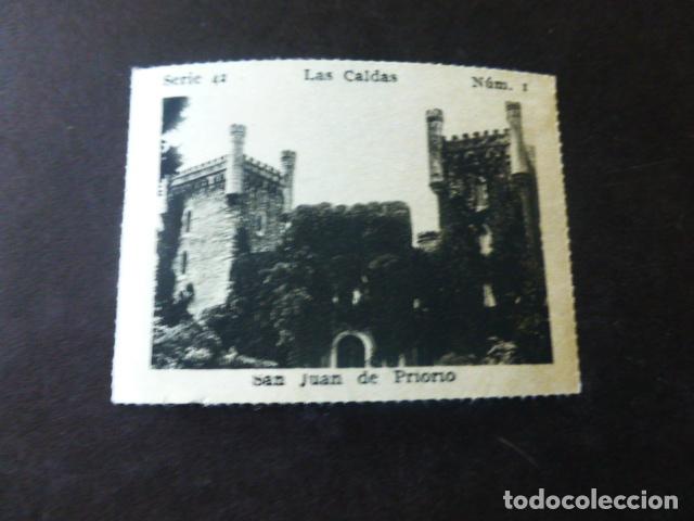 Sammeln alte Sammelbilder: LAS CALDAS ASTURIAS SAN JUAN DE PRIORIO CROMO A&Ntilde;OS 30