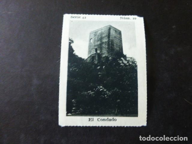 Sammeln alte Sammelbilder: CONDADO ASTURIAS CASTILLO CROMO A&Ntilde;OS 30
