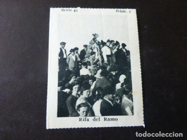 Collezionismo Figurine antiche: ASTURIAS RIFA DEL RAMO CROMO A&Ntilde;OS 30