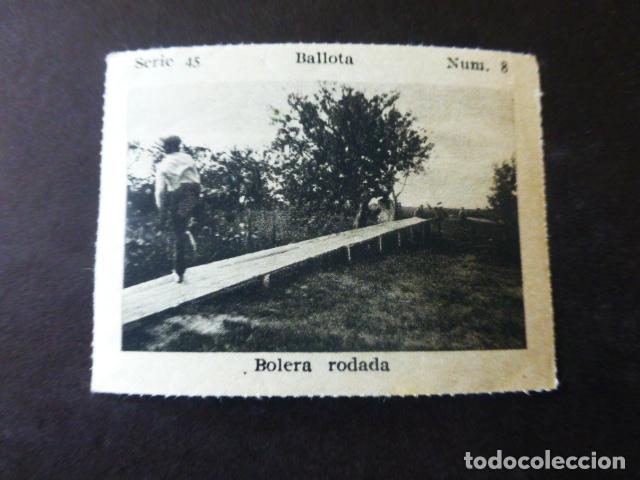Sammeln alte Sammelbilder: BALLOTA ASTURIAS BOLERA RODADA CROMO A&Ntilde;OS 30