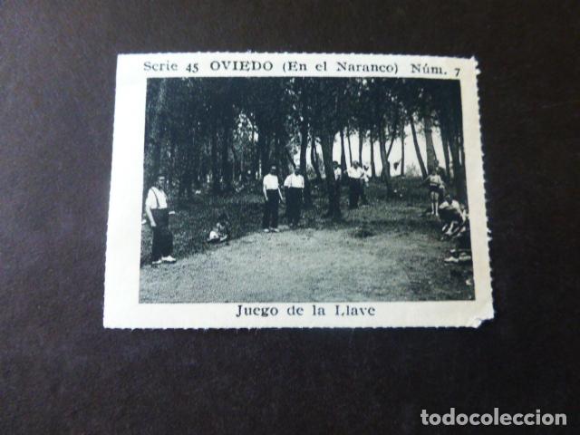 Sammeln alte Sammelbilder: OVIEDO ASTURIAS EL NARANCO JUEGO DE LA LLAVE CROMO A&Ntilde;OS 30