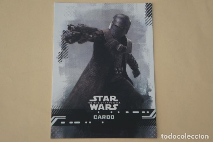 Coleccionismo cromos antiguos: TRADING CARD DE STAR WARS EL ASCENSO DEL SKYWALKER N&ordm; 42 A&Ntilde;O 2019 DE TOPPS