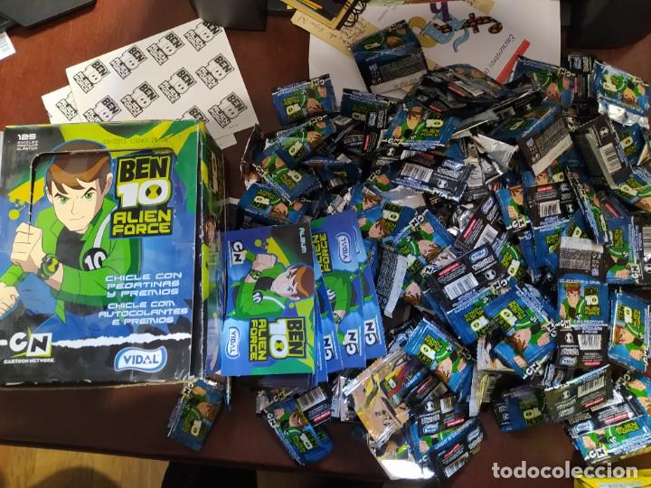 Coleccionismo cromos antiguos: LOTE BEN 10 ALIEN FORCE. LEER - Foto 1