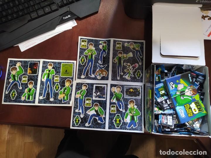 Coleccionismo cromos antiguos: LOTE BEN 10 ALIEN FORCE. LEER - Foto 2