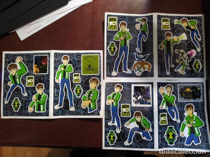 Coleccionismo cromos antiguos: LOTE BEN 10 ALIEN FORCE. LEER - Foto 3