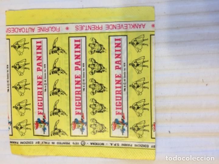 Coleccionismo cromos antiguos: SUPERMAN 1 SOBRE SIN ABRIR 1978 PANINI - Foto 2