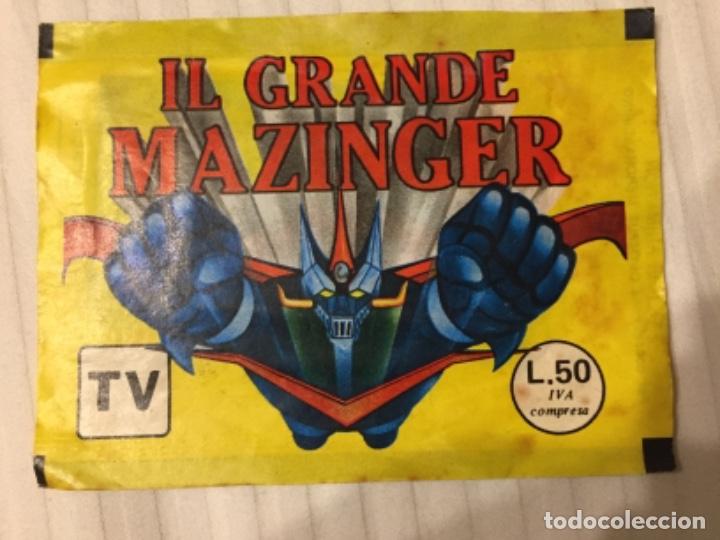 Coleccionismo cromos antiguos: MAZINGER SOBRE SIN ABRIR 1979 - Foto 1