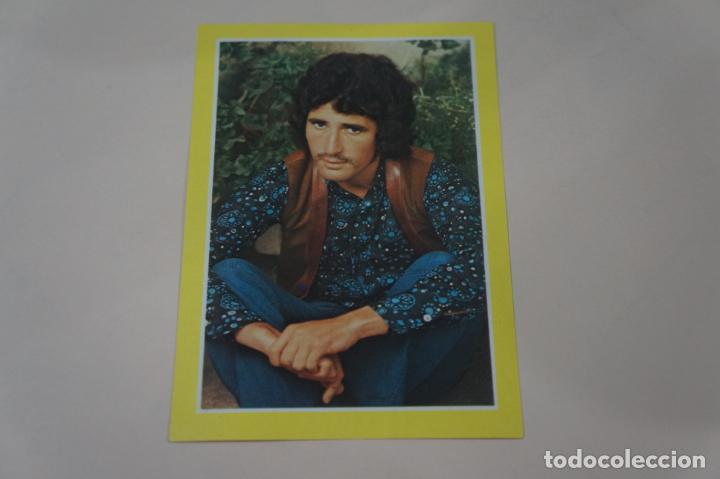 Coleccionismo Cromos antiguos: CROMO DE ARTISTA DE MIGUEL RIOS SIN PEGAR N&ordm; 54 DEL ALBUM NOTAS MAGICAS