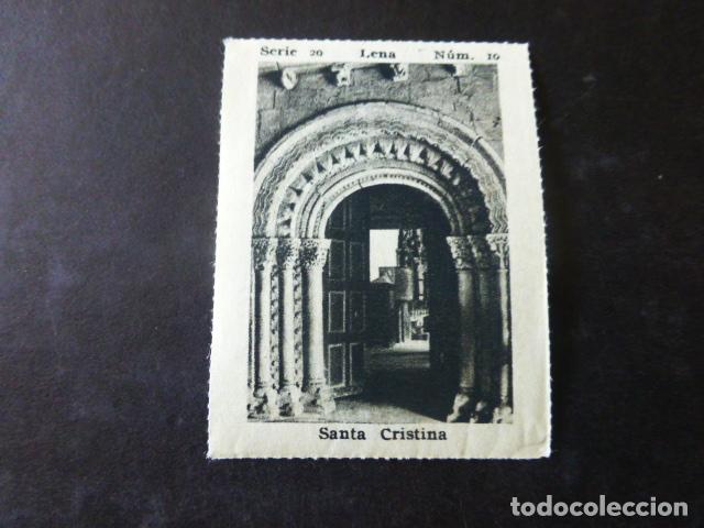 Sammeln alte Sammelbilder: LENA ASTURIAS SANTA CRISTINA CROMO A&Ntilde;OS 30