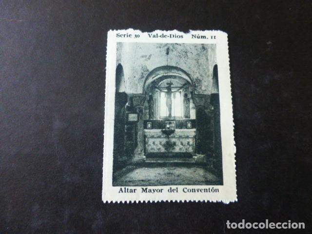 Sammeln alte Sammelbilder: VALDEDIOS ASTURIAS ALTAR MAYOR DEL CONVENTON CROMO A&Ntilde;OS 30