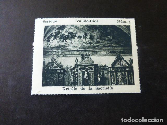 Collezionismo Figurine antiche: VALDEDIOS ASTURIAS DETALLE DE SACRISTIA CROMO A&Ntilde;OS 30