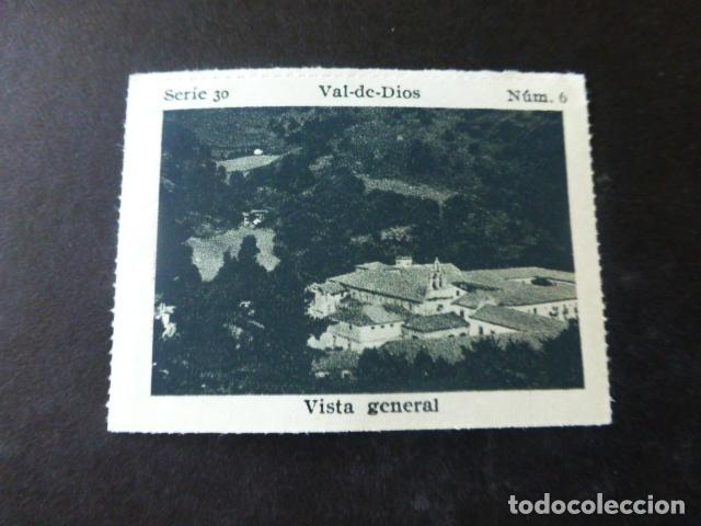 Colecionismo Cromos antigos: VALDEDIOS ASTURIAS VISTA GENERAL CROMO A&Ntilde;OS 30
