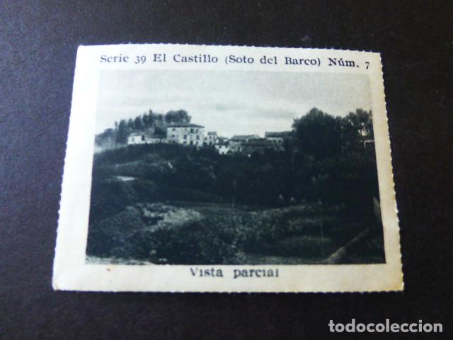 Sammeln alte Sammelbilder: SOTO DEL BARCO ASTURIAS VISTA PARCIAL CROMO A&Ntilde;OS 30