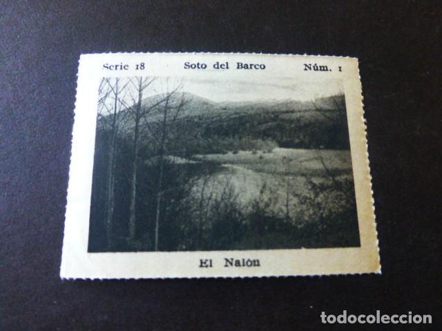 Sammeln alte Sammelbilder: SOTO DEL BARCO ASTURIAS EL NALON CROMO A&Ntilde;OS 30